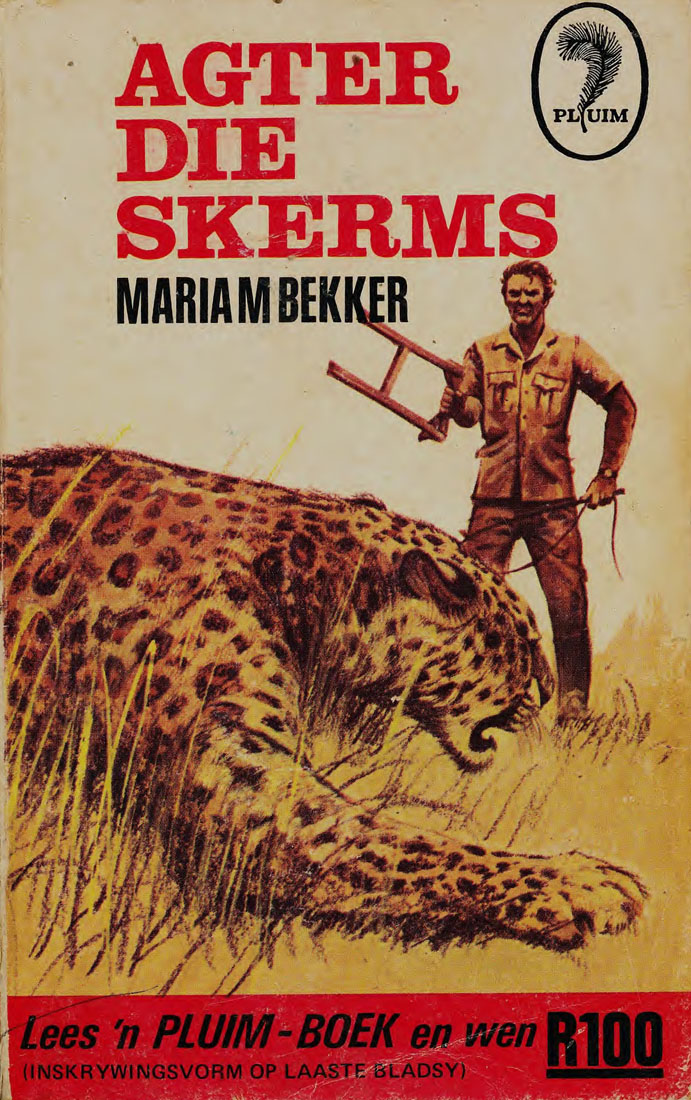 Agter die skerms